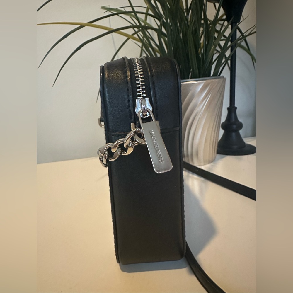 Michael Kors Monogram Crossbody - Picture 5 of 8